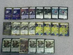 デュエマ　デッキパーツ・引退品　まとめ売り デーモンハンド・スーパースパーク等