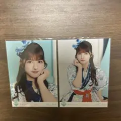 河口夏音 ノイミー ≠ME 2024 ポートレート写真 2枚セット