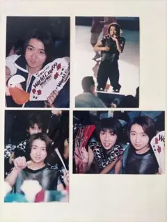 嵐 大野智さん①公式写真４枚セット