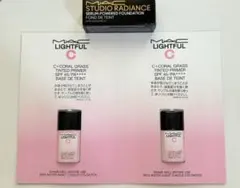 M.A.C マック　LIGHTFUL C ティンティッドプライマー サンプルのサムネイル