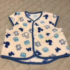 スリーパー ベスト☆ミッキーマウス柄　80〜90cm