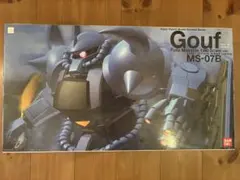 ガンプラ MG 1/100 MS-07A グフ 初期生産型 量産機 完成品 - メルカリ