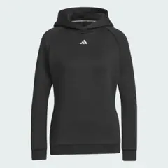 【新品S】adidas ゴルフ　エンボスプリント　ダンボールニット　フーディー
