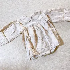 韓国こども服 韓国子供服 aosta アオスタ 長袖ロンパース 薄手