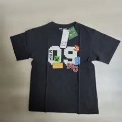 ユニクロ UT マインクラフト Tシャツ 150サイズ 新品タグ付きのサムネイル