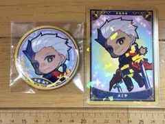 最終再臨展 エミヤ 缶バッジ - メルカリ