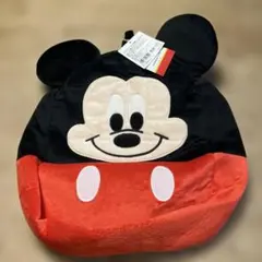 ミッキーマウス 耳付きリュック