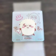 ちいかわ　アクリルシーンクリップ　ビスケット　ラッコ