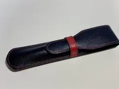 エルメス HERMES 革製 ペンケース 2本挿し クシュベル - メルカリ