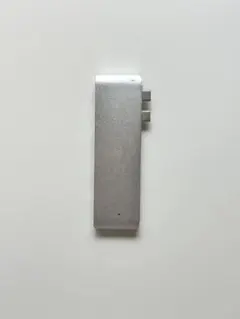 USB 3.0 4ポートハブ シルバー