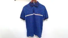 90's ポロスポーツ ラルフローレン ポロシャツ ボーダー 半袖