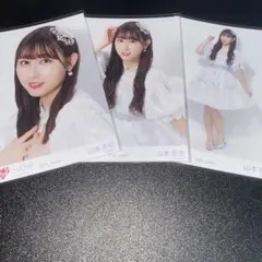 ＝LOVE イコラブ 生写真 コンプ 山本杏奈 冬ツアーファイナル衣装②