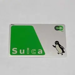 Suica 無記名 ICカード スイカ 残高0のサムネイル