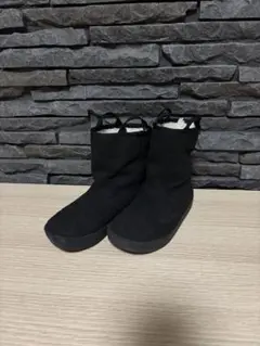 【よっしー様】ノースフェイス ボアブーツ　17cm 子供　ムートン
