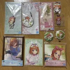 五等分の花嫁 中野四葉 セット
