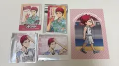 赤司征十郎 黒子のバスケ カード 3点セット - メルカリ