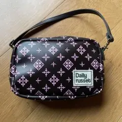 Daily russet ポーチ ブラックのサムネイル