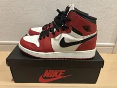 NIKE AIR JORDAN 1 RETRO HIGH CHICAGO24.5