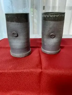 笠間焼 ビールタンブラー 2個組