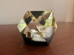 ヴィンテージ ケーブルカー アクリル ペーパーウェイト オブジェ