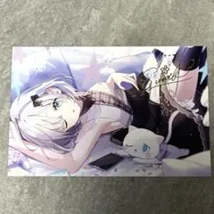 花芽すみれ 誕生日記念2026 箔押しサイン入りポストカード ぶいすぽ