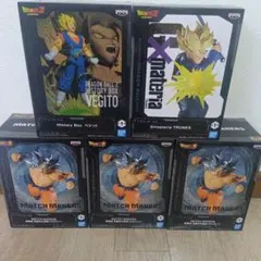 ドラゴンボール フィギュア５個セット