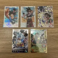 スーパードラゴンボールヒーローズ　孫悟空　5枚セット