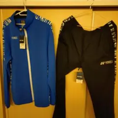 YONEX　バドミントン　ウォームアップ上下セット　桃田賢斗　日本代表　新品