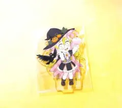 ハロウィン　2024　アクリルスタンド　甘露寺蜜璃　鬼滅の刃