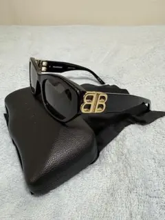 ✨極美品✨BALENCIAGA バレンシアガ サングラス ロゴ ケース 平本蓮 
