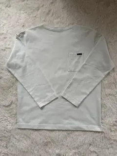 HELly HANSEN ホワイト長袖カットソー