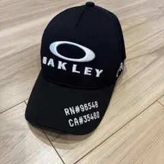 超美品　Oakley ゴルフキャップ