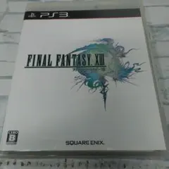 FINAL FANTASY XIII PS3 ソフト