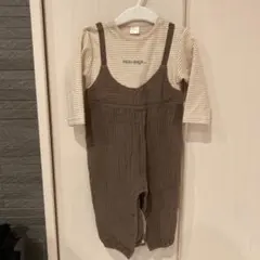 バースデイ　テータテート  ロンパース