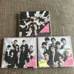 Snow Man KISSIN' MY LIPS / Stories 3枚セット