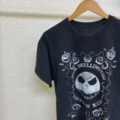 Disney ディズニー ナイトメア・ビフォア・クリスマス Tシャツ L相当