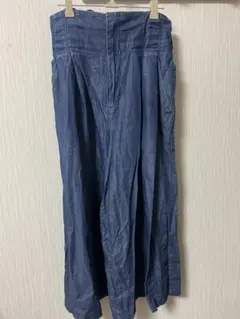 デニム カジュアルパンツ