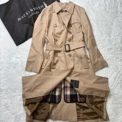 新品同様✨マッキントッシュロンドン ライナー付き トレンチコート 40のサムネイル