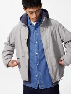 ウィンドプルーフスタンドブルゾン　XL