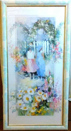 ○希少品 未開封パズル○ヘンラート名画【ライバリー】1000ピース 淡い