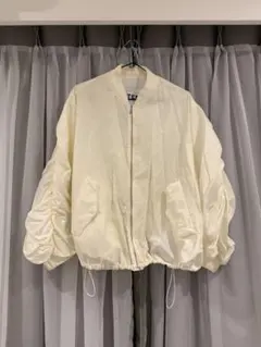 新品未使用】organdy blouson LAATO ラート ジャケット - メルカリ