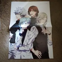 うたのプリンスさま（うたプリ）両面ポスター＃い+