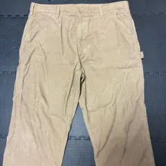 UNIQLO ユーティリティワークパンツ（コーデュロイ）ペインターパンツ XL