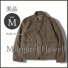 マーガレットハウエル 中綿入り 英国チェック柄 ブルゾン 38│M 美品