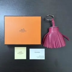 HERMES エルメス カルメン レザー キーホルダー　アニョーミロのサムネイル