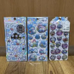 な*お様 【正規品】あわわちゃんシール　3枚セット