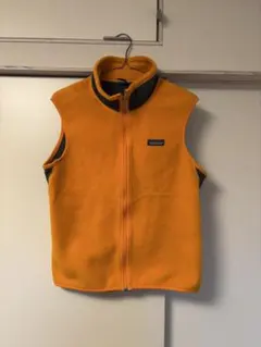 90s USA patagonia flyer vest " mango "のサムネイル