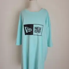 NEW ERA Tシャツ ライトブルー メンズのサムネイル