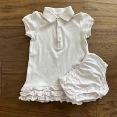 ラルフローレン　ワンピース　ピンク　80