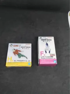 ハンターハンター 一番くじ レイザーマスコット アクリルチャーム セット